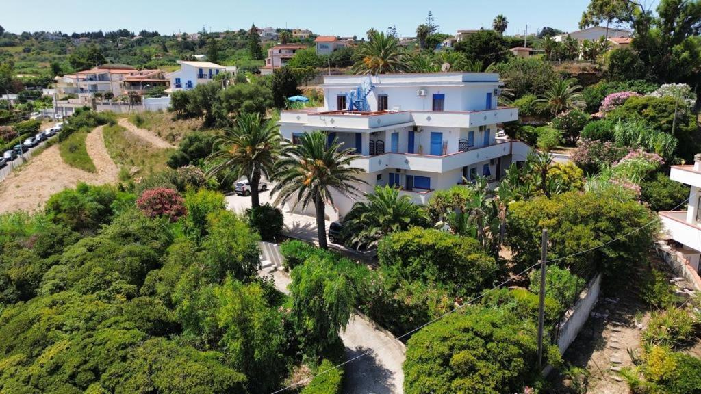 Le Palme Vacanze Trappeto  Luaran gambar