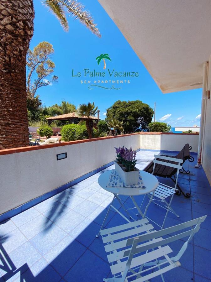 Le Palme Vacanze Trappeto  Luaran gambar