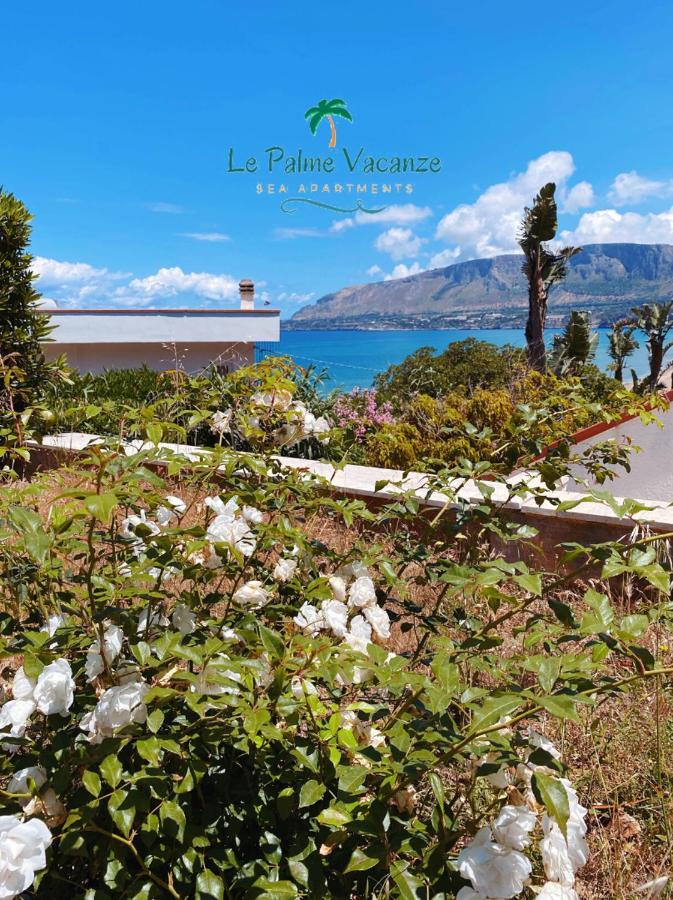 Le Palme Vacanze Trappeto  Luaran gambar