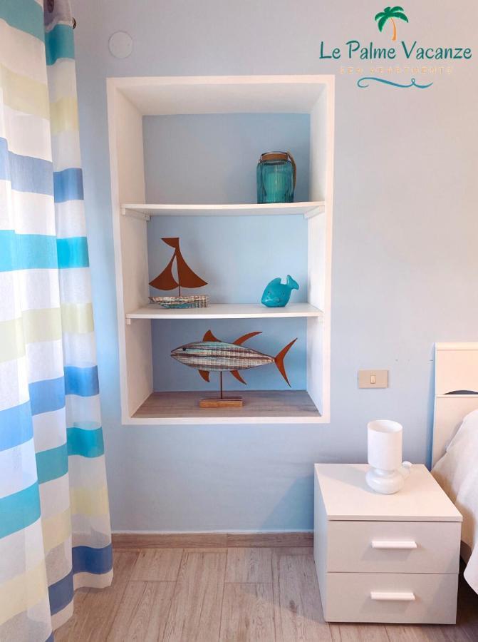 Le Palme Vacanze Trappeto  Luaran gambar